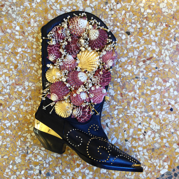 fausto-puglisi-SS16-shooooes-shell-boots